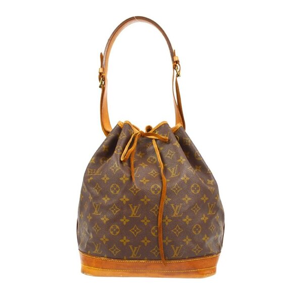 LOUIS VUITTON NOE DRAWSTRING SHOULDER BAG PURSE MONOGRAM KK34348 - Picture 1 of 1